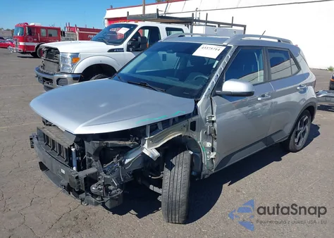 2023 Hyundai Venue Sel from USA, damaged, VIN KMHRC8A39PU222458